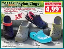 Norma Phylon Clogs Angebot