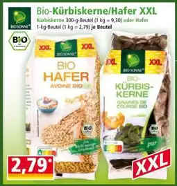 Norma Bio-Kürbiskerne/Hafer XXL Angebot