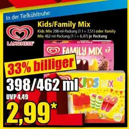 Norma Kids/Family Mix Angebot