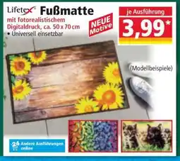 Norma Lifetex Fußmatte Angebot