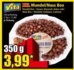 Norma XXL Mandel/Nuss Box Angebot