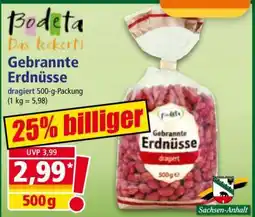 Norma Gebrannte Erdnüsse Angebot