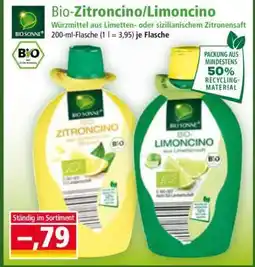 Norma Bio-Zitroncino/Limoncino Angebot
