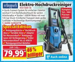 Norma Elektro-Hochdruckreiniger Angebot
