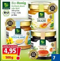 Norma Bio-Honig Hochland, Akazie oder Wald Angebot