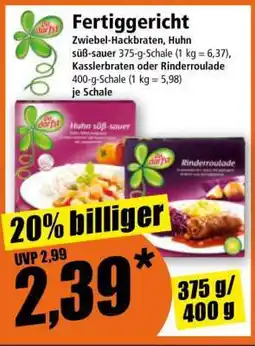 Norma Fertiggericht Angebot