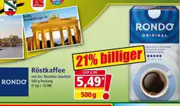 Norma Röstkaffee Angebot