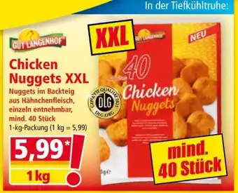 Norma Chicken Nuggets XXL Angebot