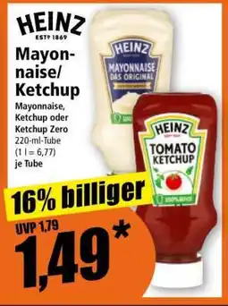 Norma Mayonnaise/Ketchup Angebot