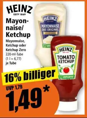 Norma Mayonnaise/Ketchup Angebot