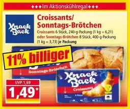 Norma Croissants/ Sonntags-Brötchen Angebot