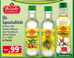 Norma Öl Spezialität Angebot