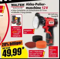 Norma WALTER Akku-Poliermaschine 12V Angebot
