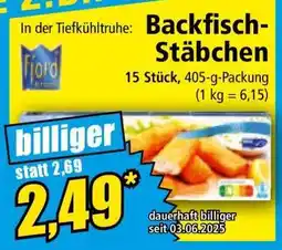 Norma Backfisch-Stäbchen Angebot