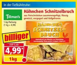 Norma Hähnchen Schnitzelbruch Angebot