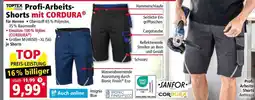 Norma Profi-Arbeits-Shorts mit CORDURA Angebot