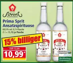 Norma Prima Sprit Ansatzspirituose Angebot