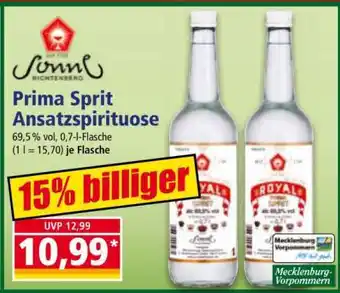 Norma Prima Sprit Ansatzspirituose Angebot