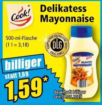 Norma Delikatess Mayonnaise Angebot