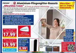 Norma Aluminium-Fliegengitter-Bausatz „UltraSlim 5 mm“ Angebot