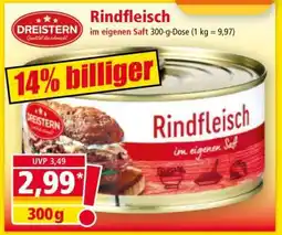 Norma Rindfleisch im eigenen Saft Angebot