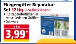 Norma Fliegengitter Reparatur-Set 12 tlg Angebot