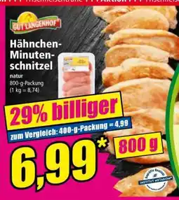 Norma Hähnchen-Minuten-schnitzel Angebot