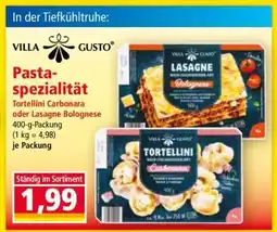 Norma Pasta-spezialität Angebot