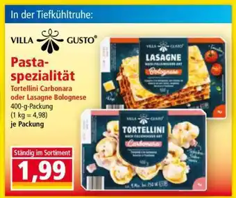 Norma Pasta-spezialität Angebot
