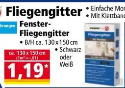 Norma Fenster- Fliegengitter Angebot