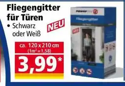 Norma Fliegengitter für Türen Angebot
