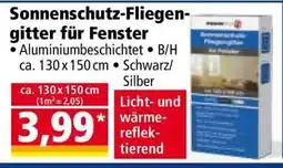 Norma Sonnenschutz-Fliegengitter für Fenster Angebot