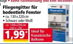 Norma Fliegengitter für bodentiefe Fenster Angebot