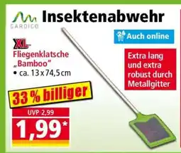 Norma XL-Fliegenklatsche „Bamboo“ Angebot