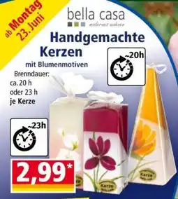 Norma Handgemachte Kerzen Angebot