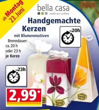 Norma Handgemachte Kerzen Angebot