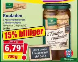 Norma Rouladen Angebot