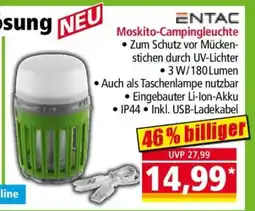 Norma Moskito-Campingleuchte Angebot