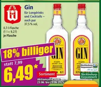 Norma Gin Angebot