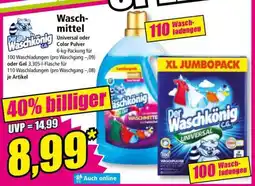 Norma Waschmittel Angebot