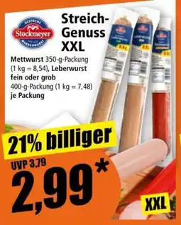 Norma Streich-Genuss XXL Angebot