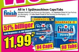 Norma All in 1 Spülmaschinen Caps/Tabs Angebot