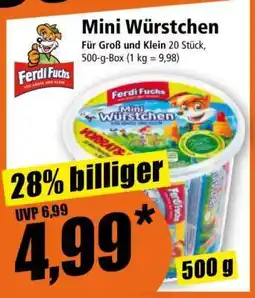Norma Mini-Würstchen Angebot