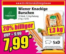 Norma Wiener Knackige Burschen Angebot