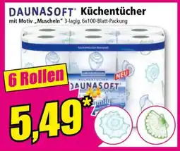 Norma Daunasoft Küchentücher Angebot