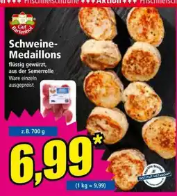 Norma Schweine-Medaillons Angebot