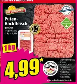 Norma Puten Hackfleisch Angebot