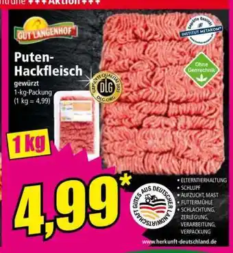 Norma Puten Hackfleisch Angebot