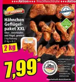 Norma Hähnchen Geflügelpaket XXL Angebot