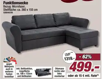 Poco Funktionsecke Angebot